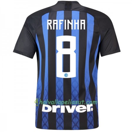 Jalkapallo Pelipaidat Inter Rafinha 8 Kotipaita 2018-2019 Lyhythihainen